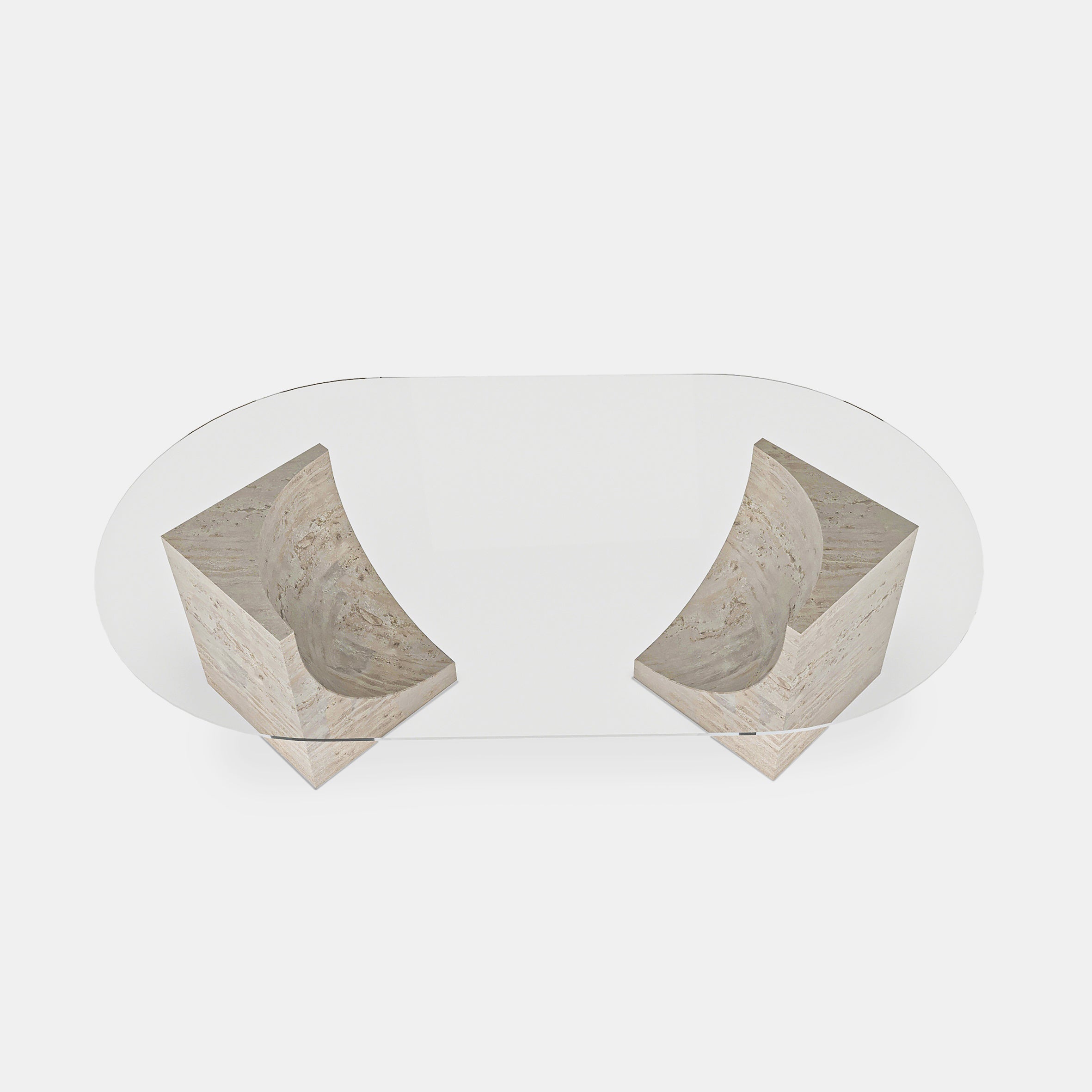 Edge Oval Coffee Table