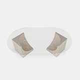 Edge Oval Coffee Table