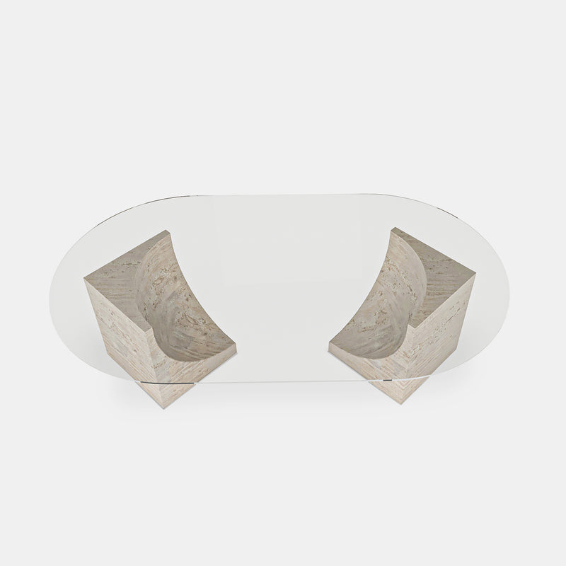 Edge Oval Coffee Table