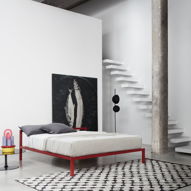 Aluminium Bed