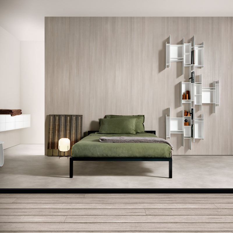 Aluminium Bed