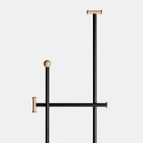 Ombre Clothes Rack