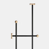 Ombre Clothes Rack