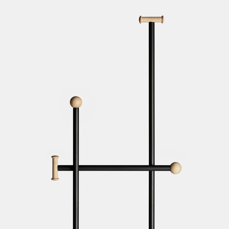 Ombre Clothes Rack