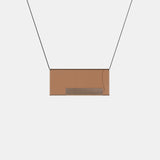 Sainte Atelier Glass Pendant