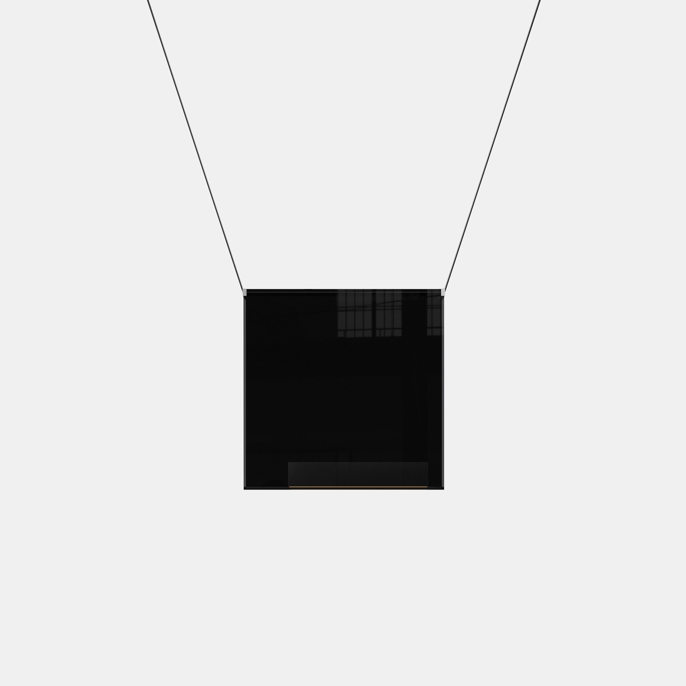 Sainte Acrylic Pendant