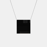 Sainte Acrylic Pendant