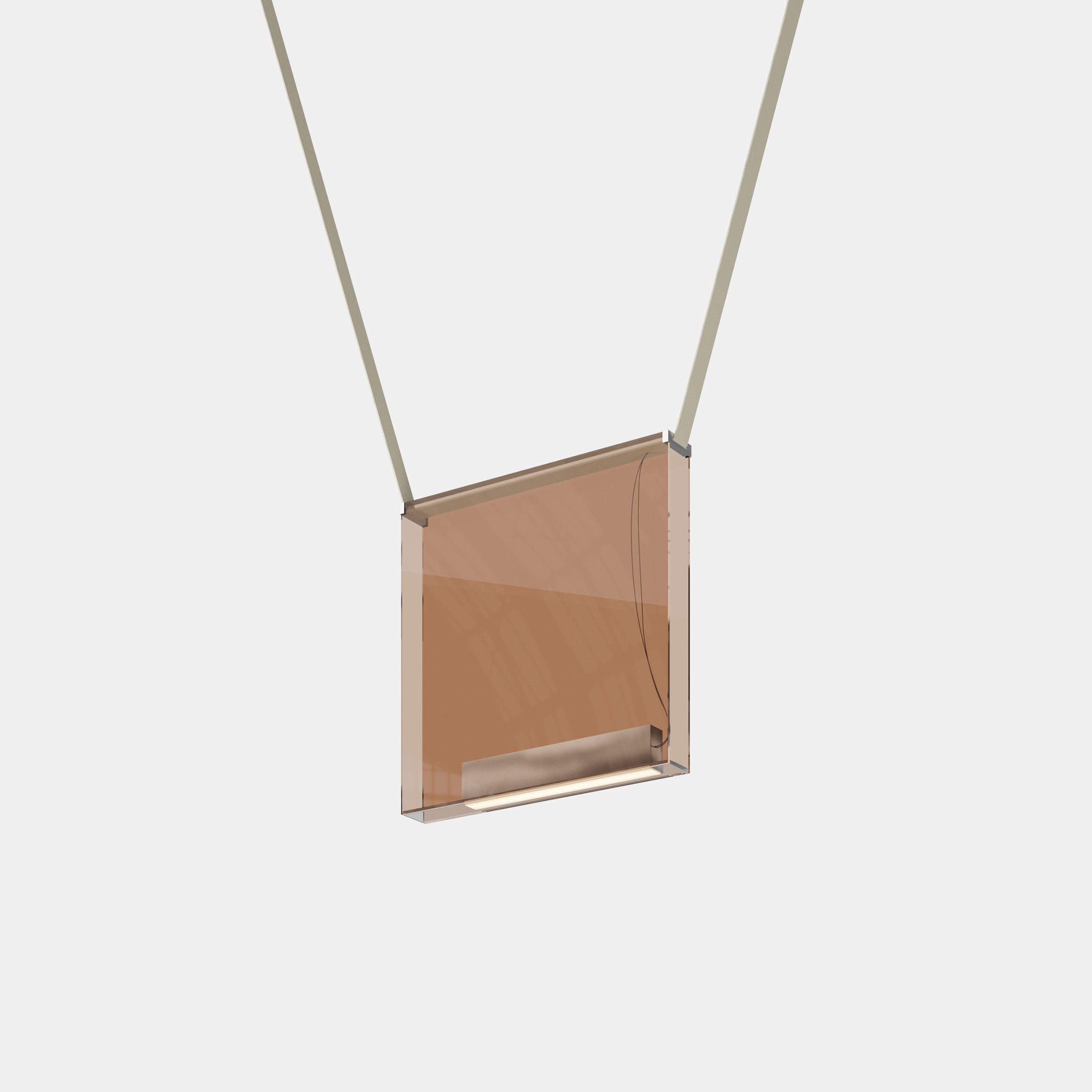 Sainte Acrylic Pendant