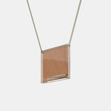 Sainte Acrylic Pendant