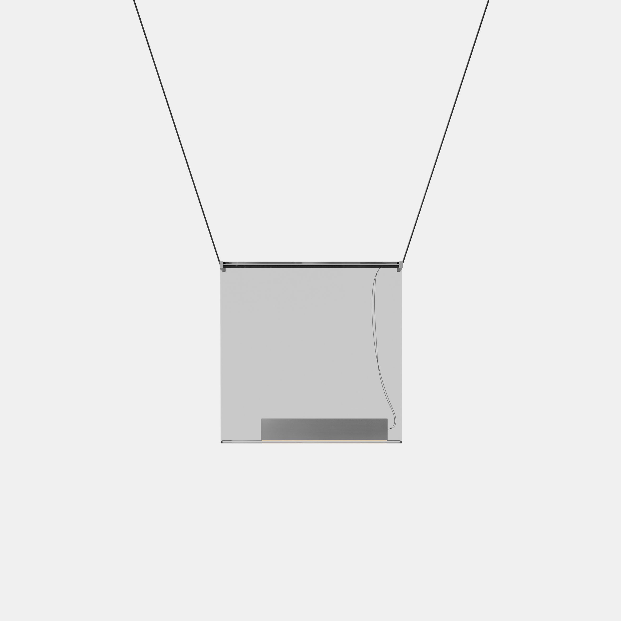 Sainte Acrylic Pendant