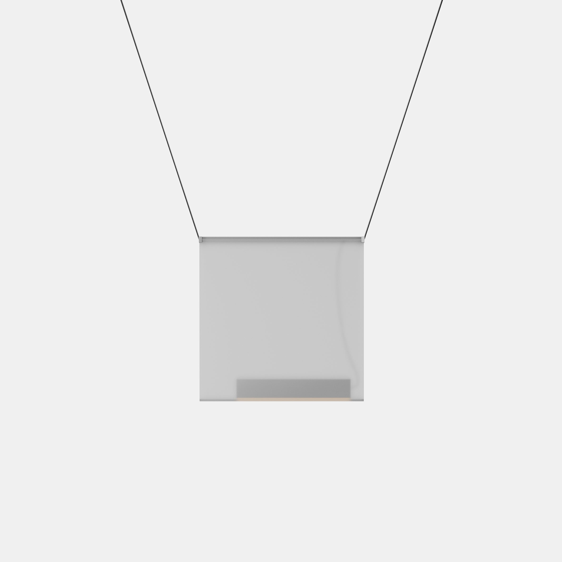 Sainte Acrylic Pendant