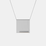 Sainte Acrylic Pendant