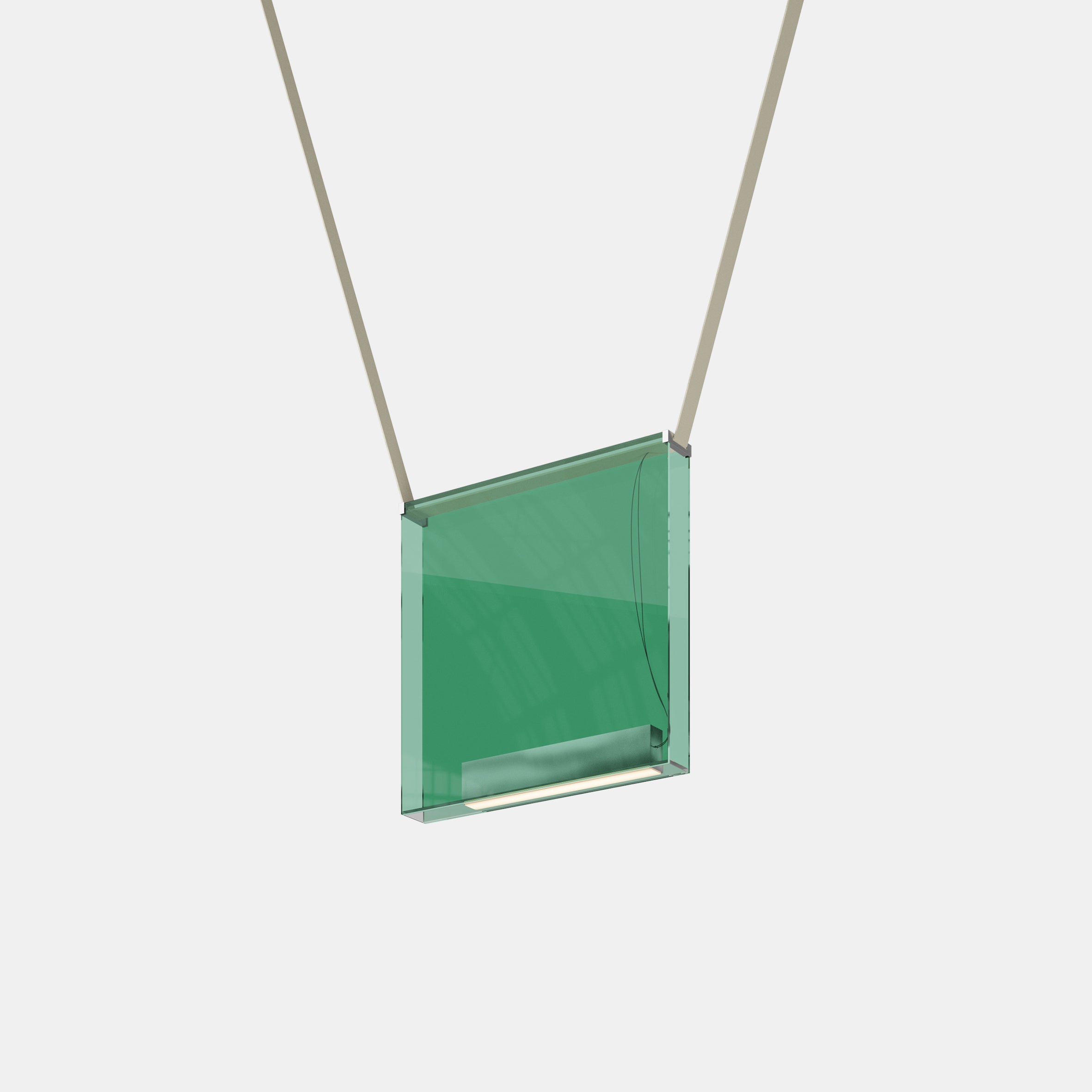 Sainte Acrylic Pendant