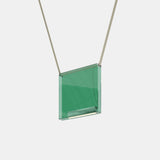 Sainte Acrylic Pendant