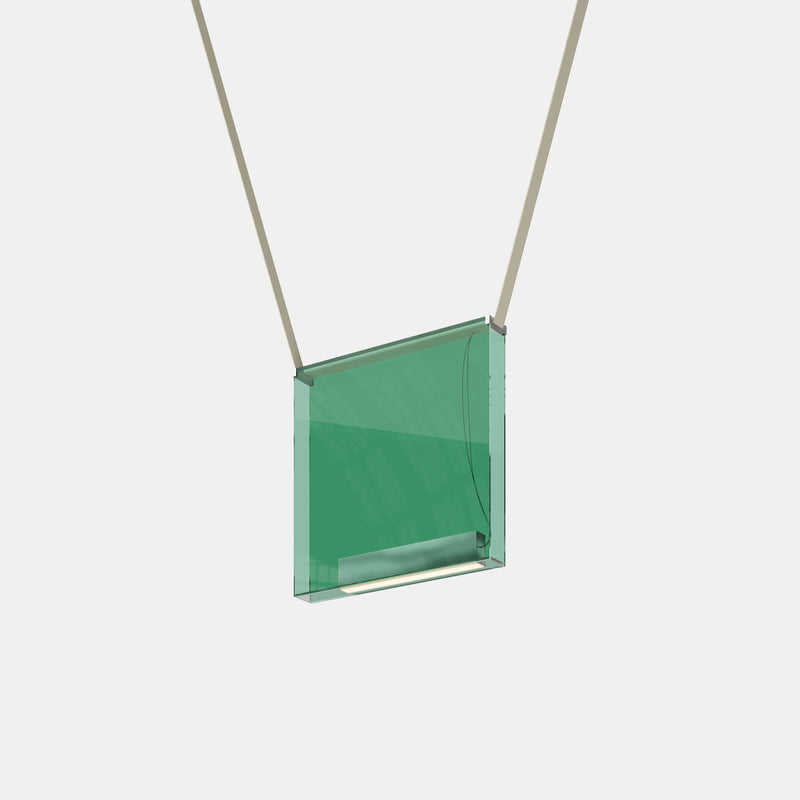 Sainte Acrylic Pendant