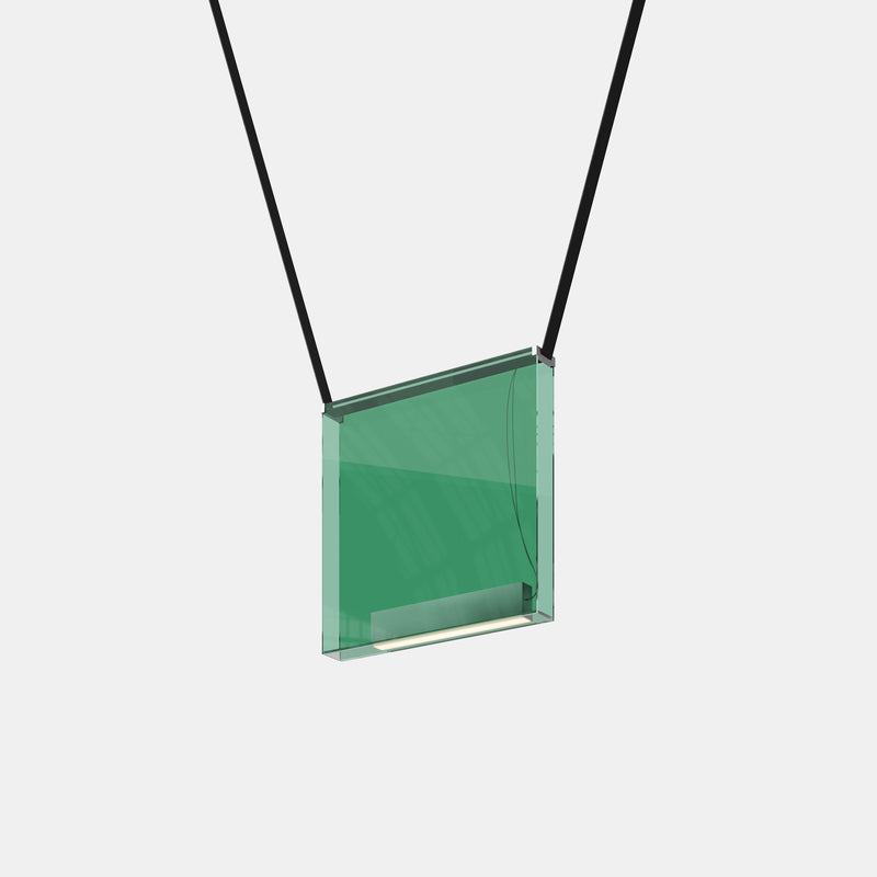 Sainte Acrylic Pendant