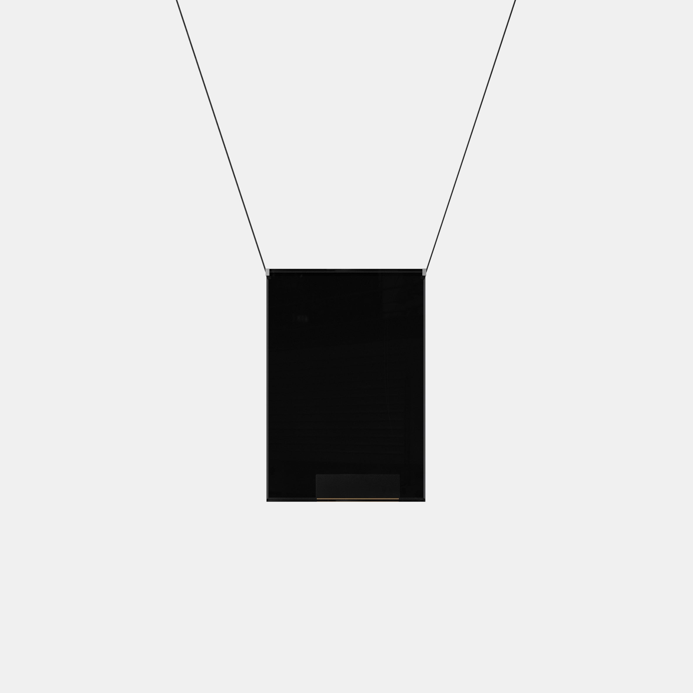 Sainte Acrylic Pendant