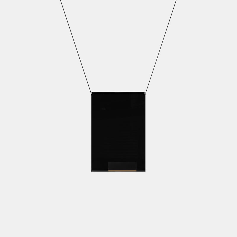 Sainte Acrylic Pendant
