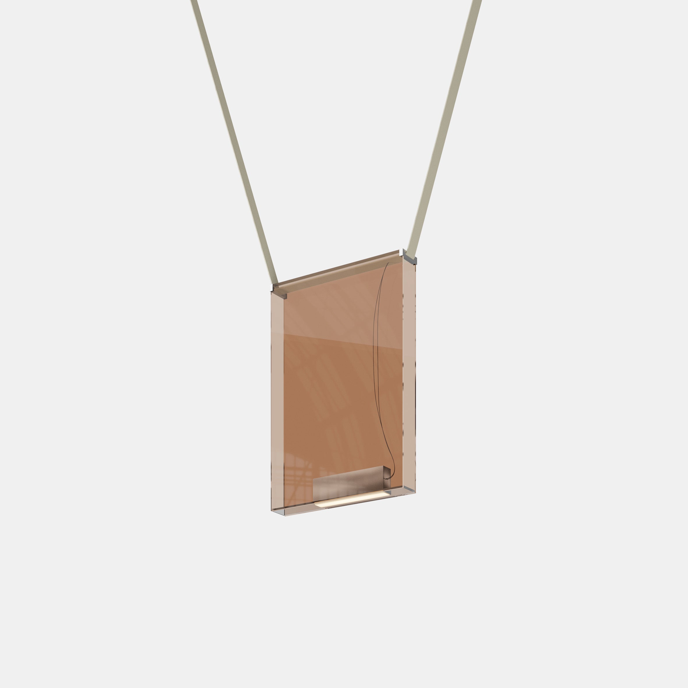 Sainte Acrylic Pendant
