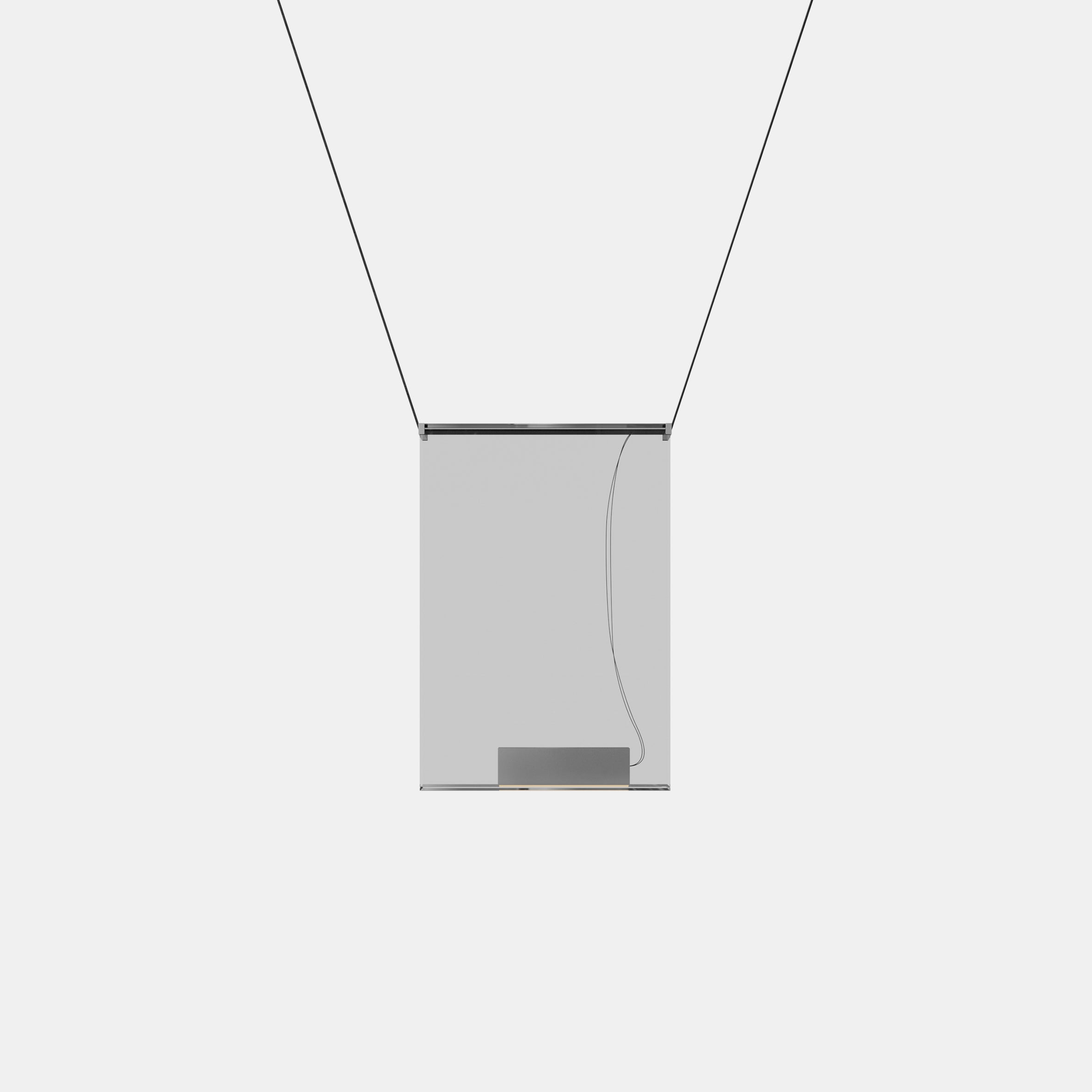 Sainte Acrylic Pendant