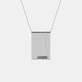 Sainte Acrylic Pendant