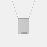 Sainte Acrylic Pendant