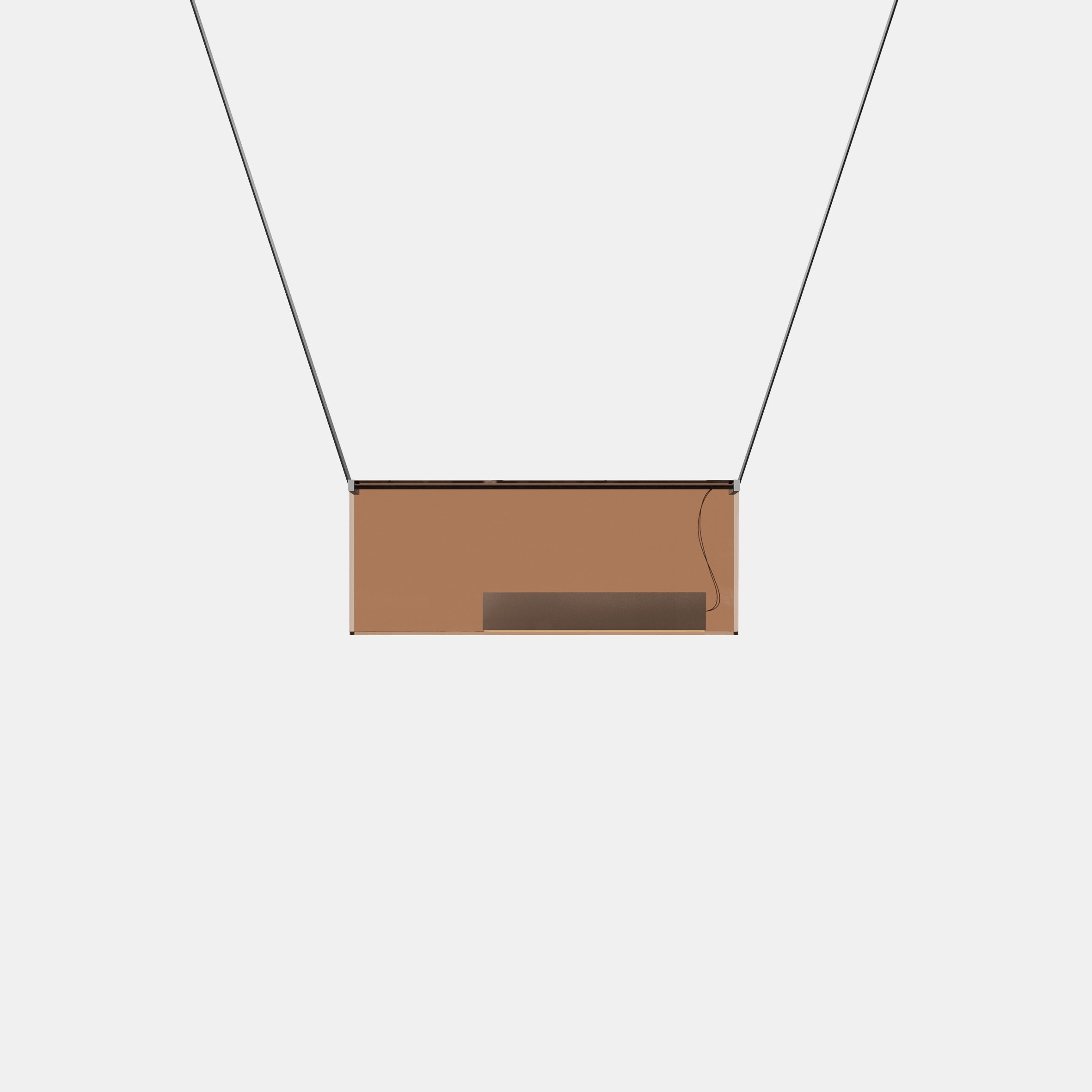 Sainte Acrylic Pendant