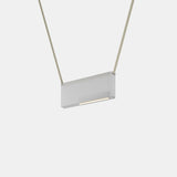 Sainte Acrylic Pendant