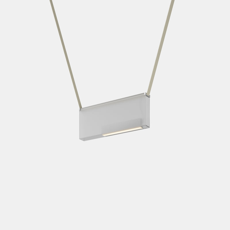 Sainte Acrylic Pendant