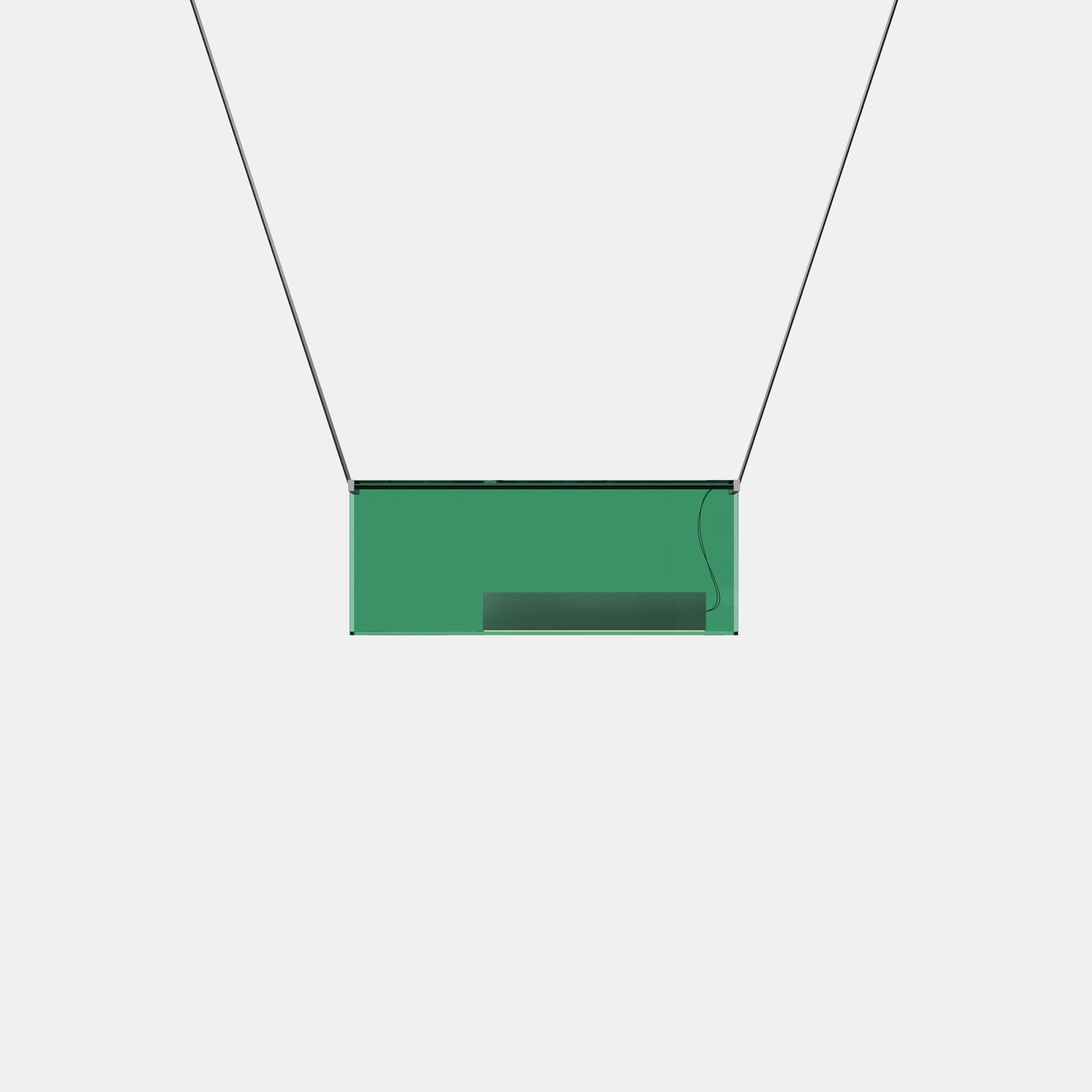 Sainte Acrylic Pendant