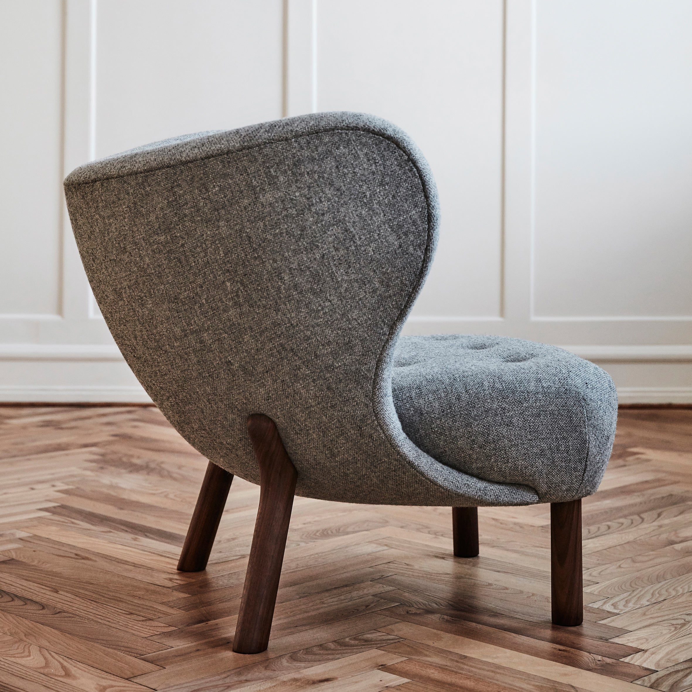 Little Petra Chair VB1 - Grey - Monologue London