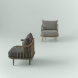 Fly Chair SC10 - Smoked oak - Monologue London