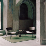 Pavilion Lounge Chair AV6 - Lacquered Walnut - Monologue London