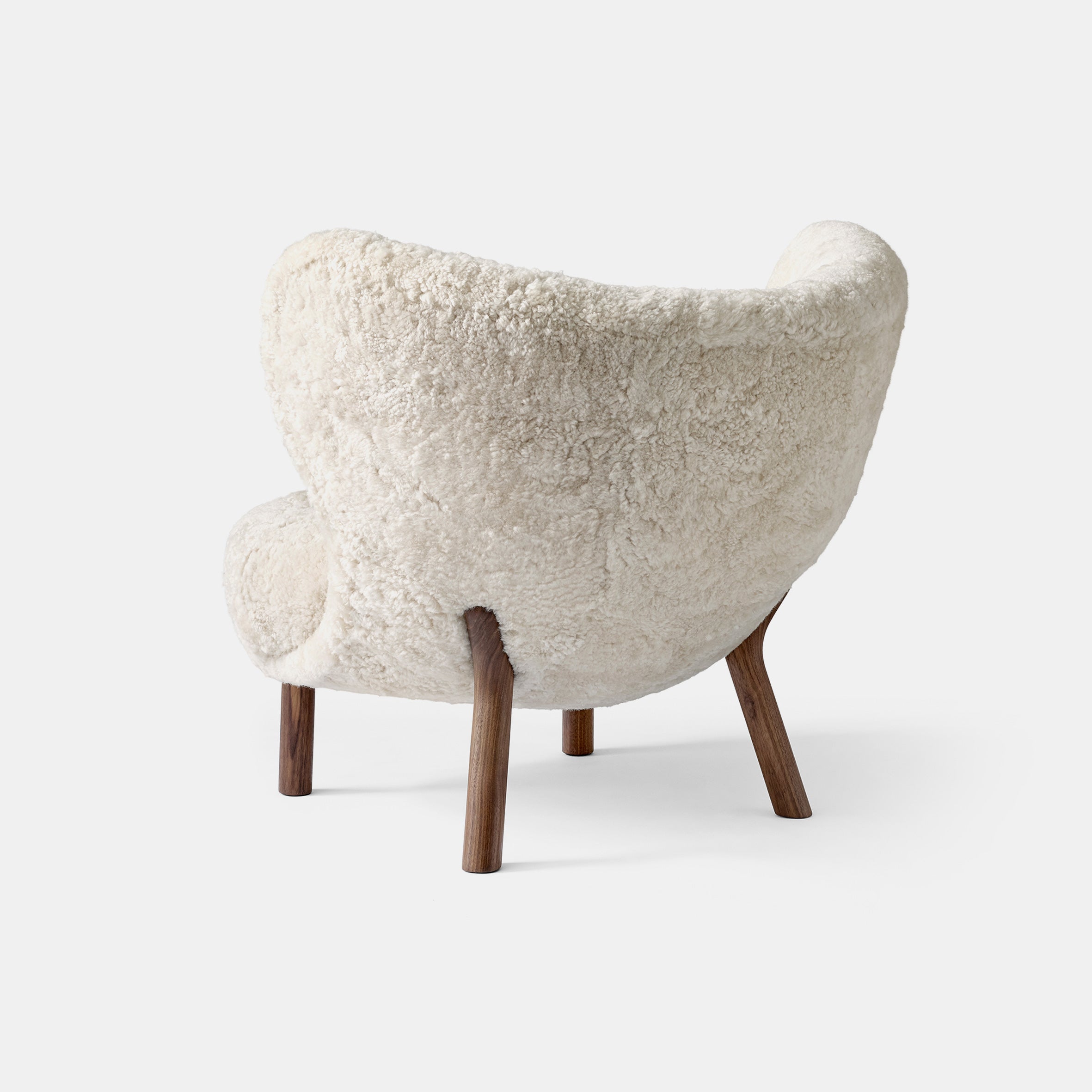 Little Petra Chair VB1 - Moonlight Sheepskin - Ex Display