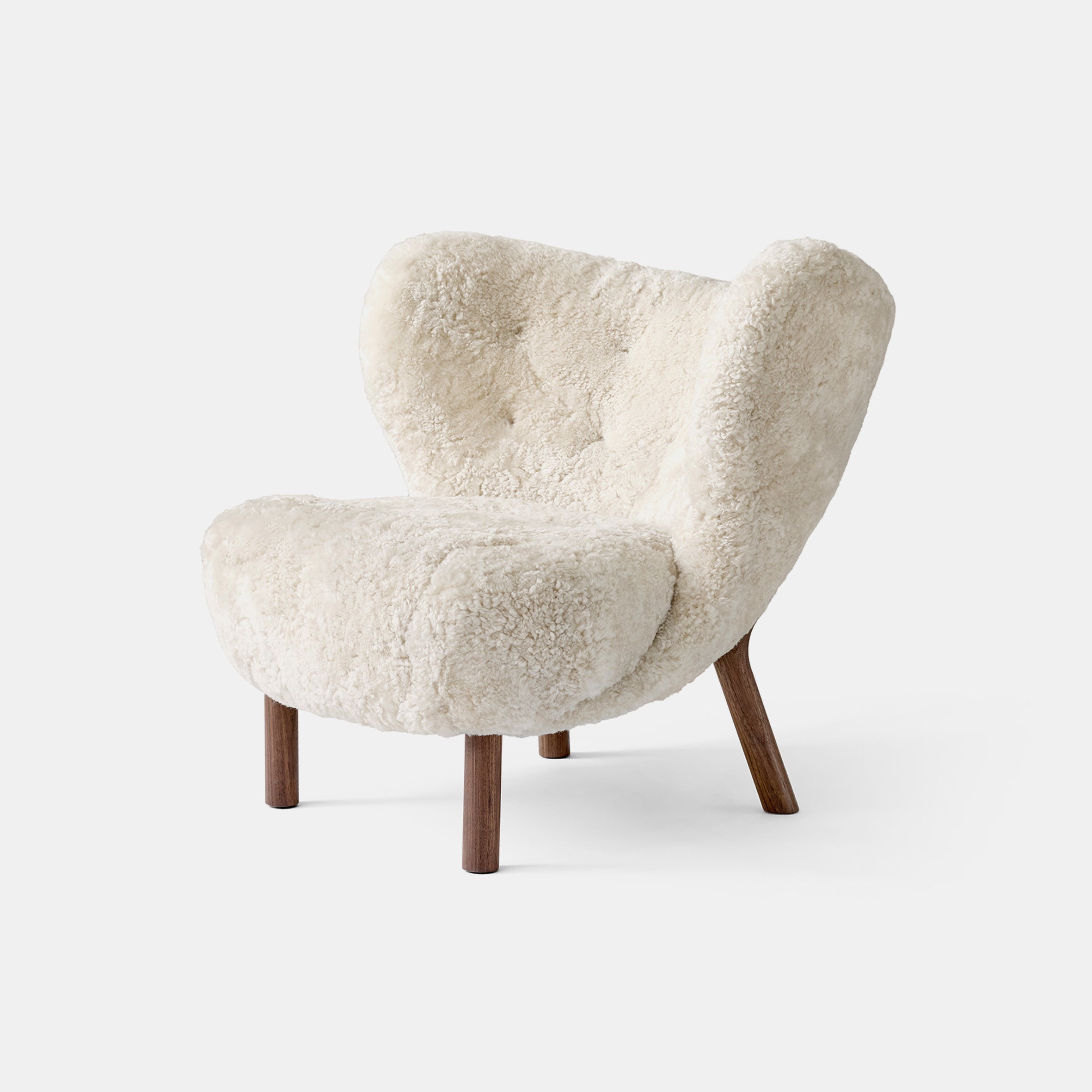 Little Petra Chair VB1 - Moonlight Sheepskin - Ex Display