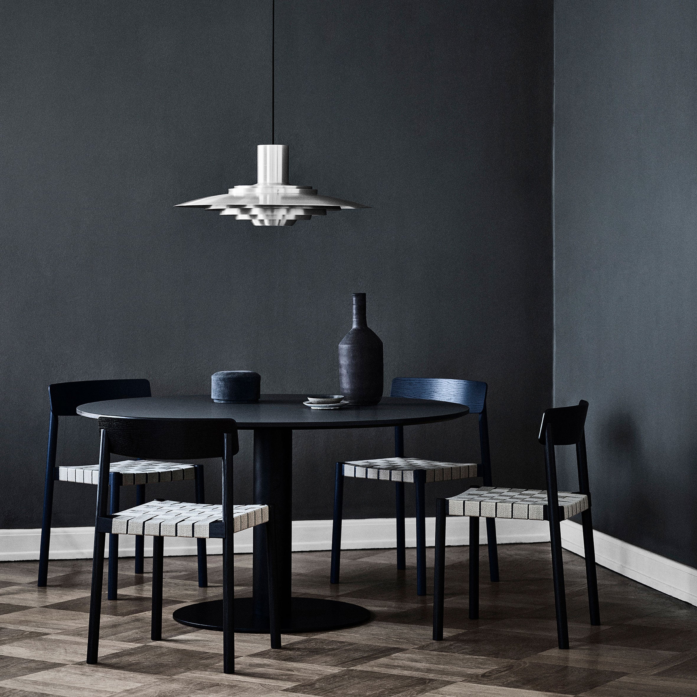 P376 Pendant - Aluminium - Monologue London