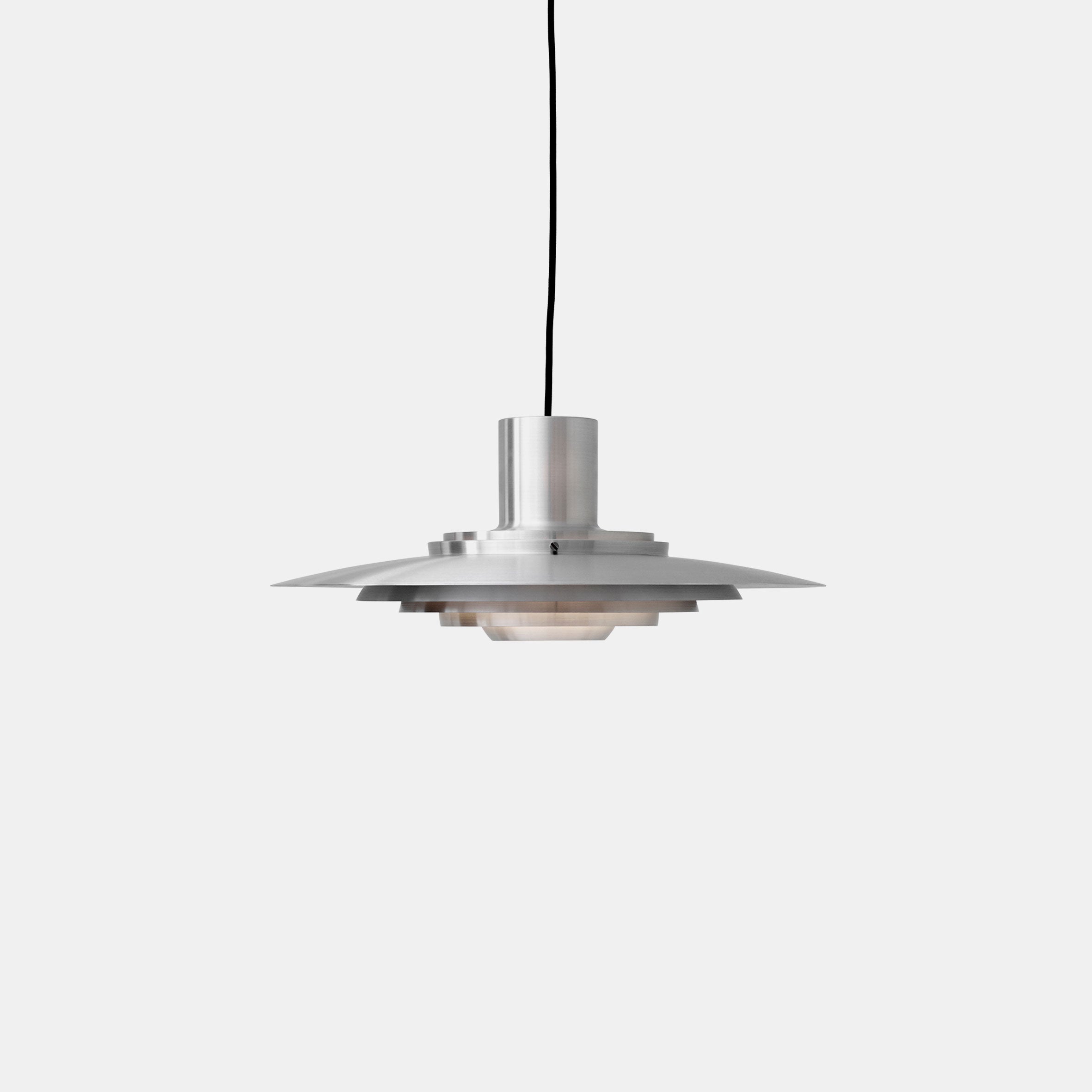 P376 Pendant - Aluminium - Monologue London