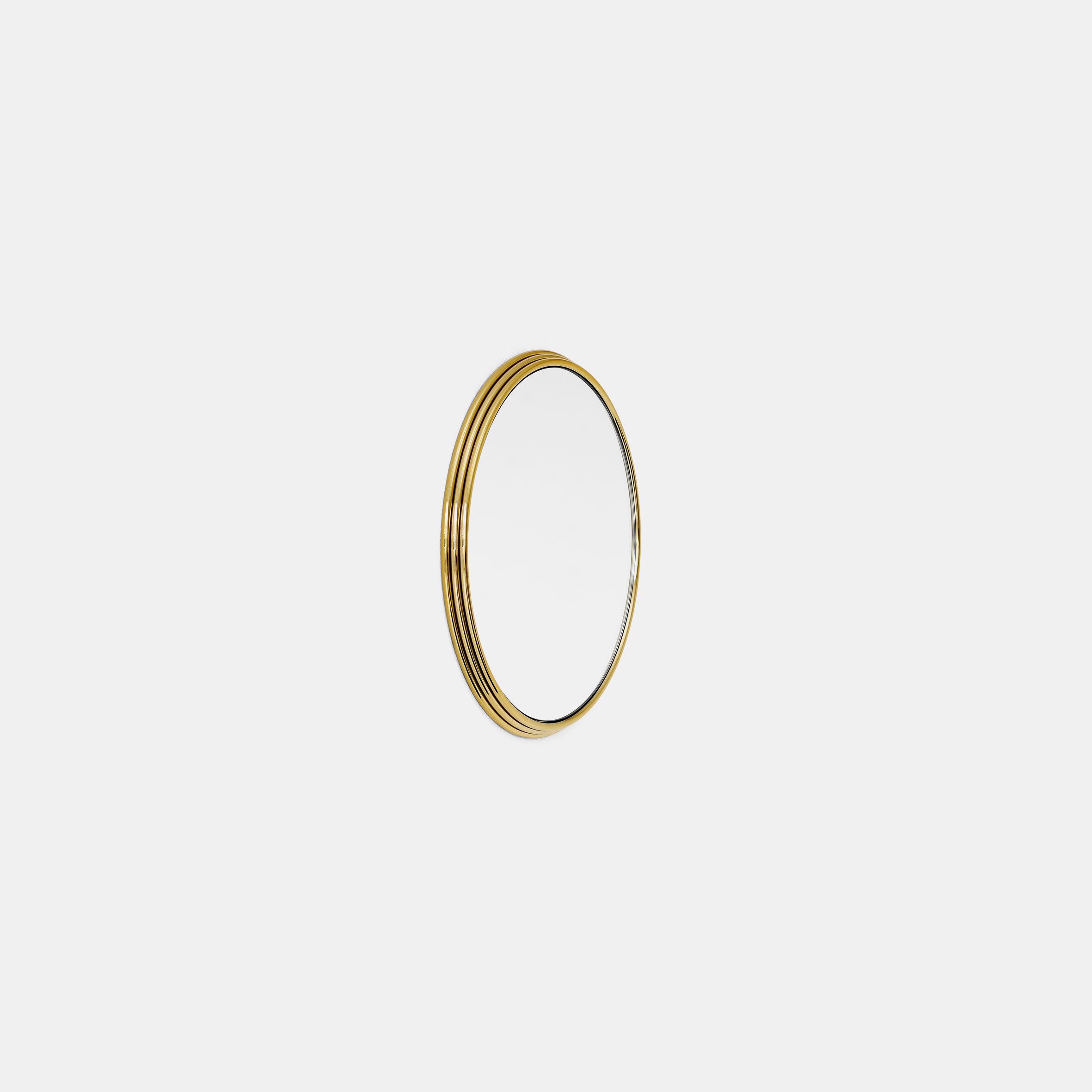 Sillon Round Mirrors - Brass - Monologue London
