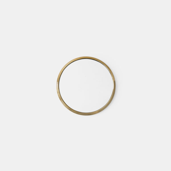 Sillon Round Mirrors - Brass - Monologue London