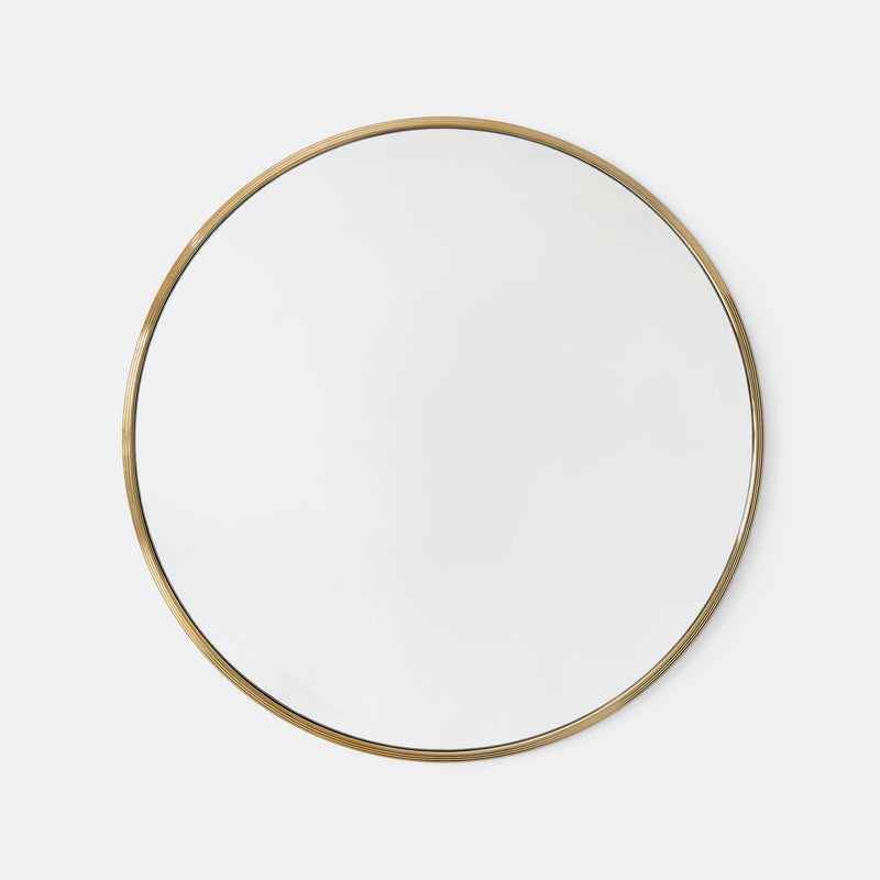 Sillon Round Mirrors - Brass - Monologue London