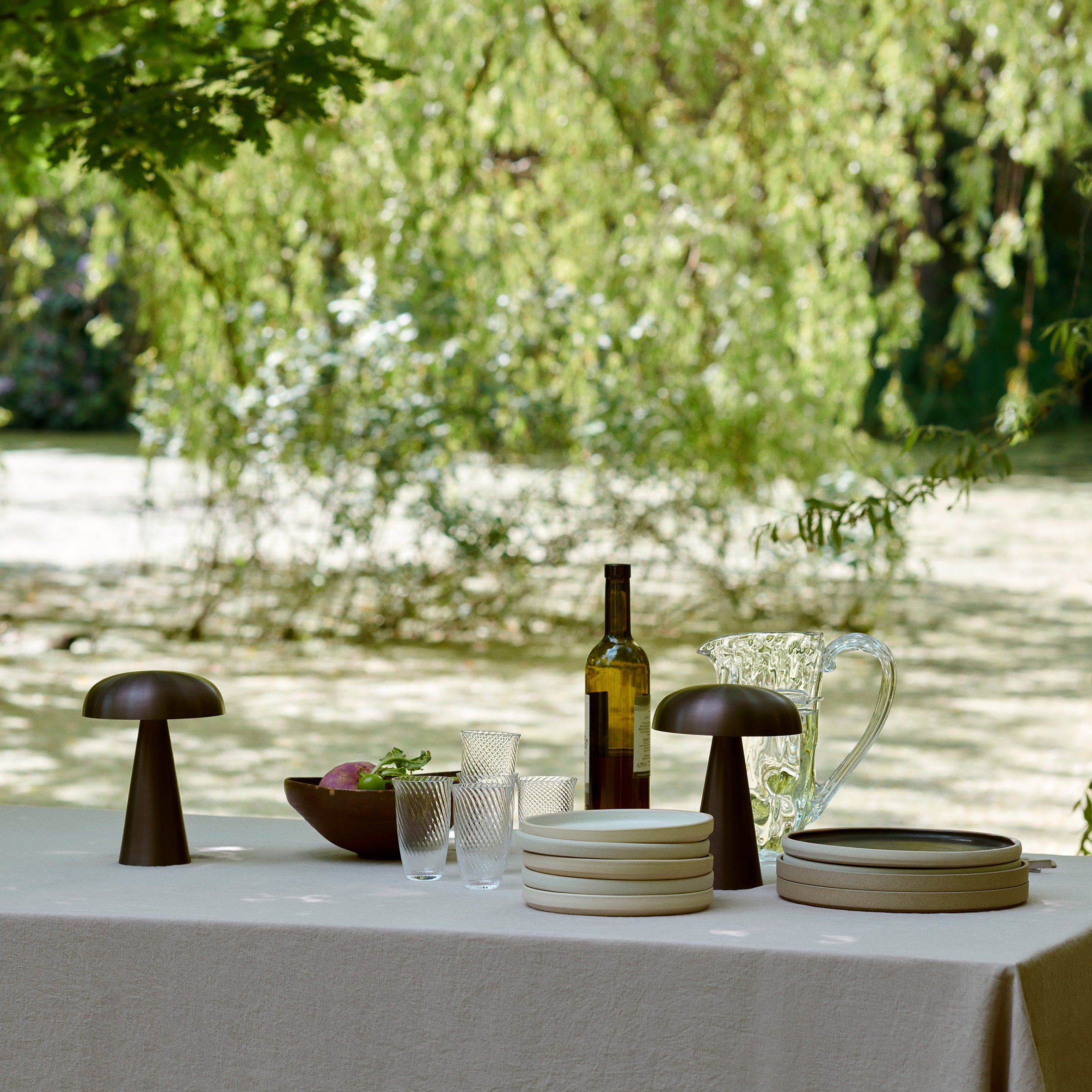 Como Portable Table Lamp SC53 Tradition Monologuelondon