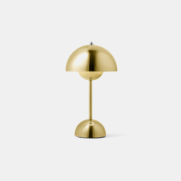 Flowerpot Portable Lamp VP9 - Metallic