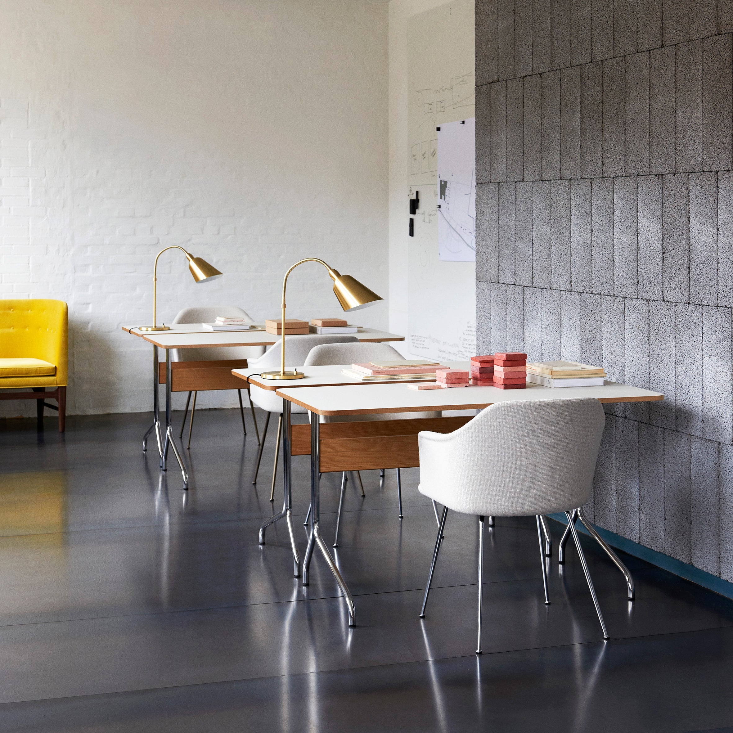 Rely Upholstered Armchair HW35