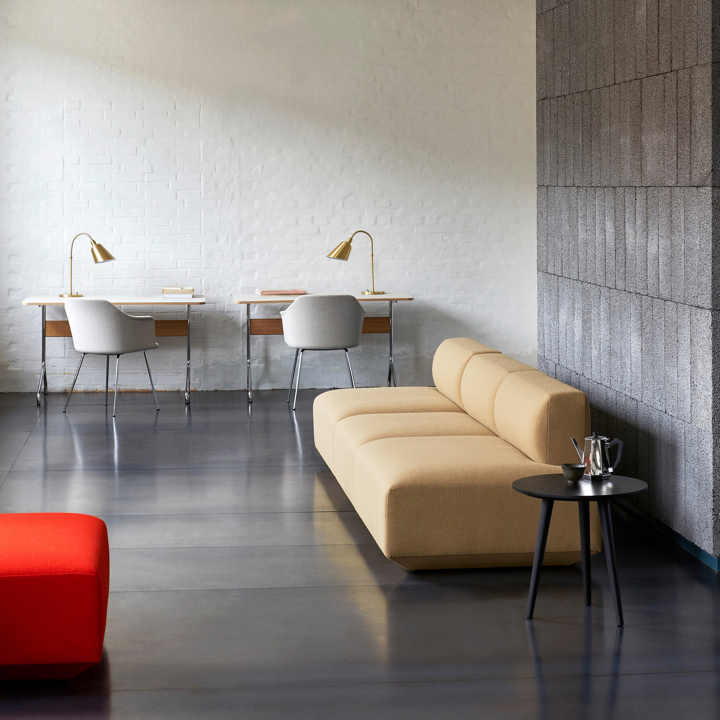 Rely Upholstered Armchair HW35
