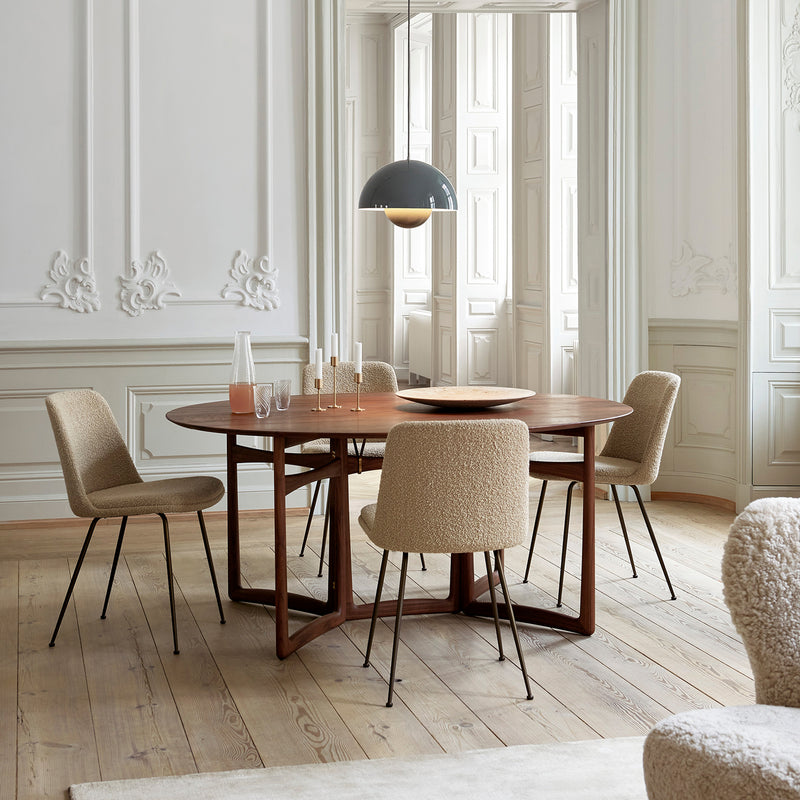Rely Upholstered Chair w/Seat Cushion HW9