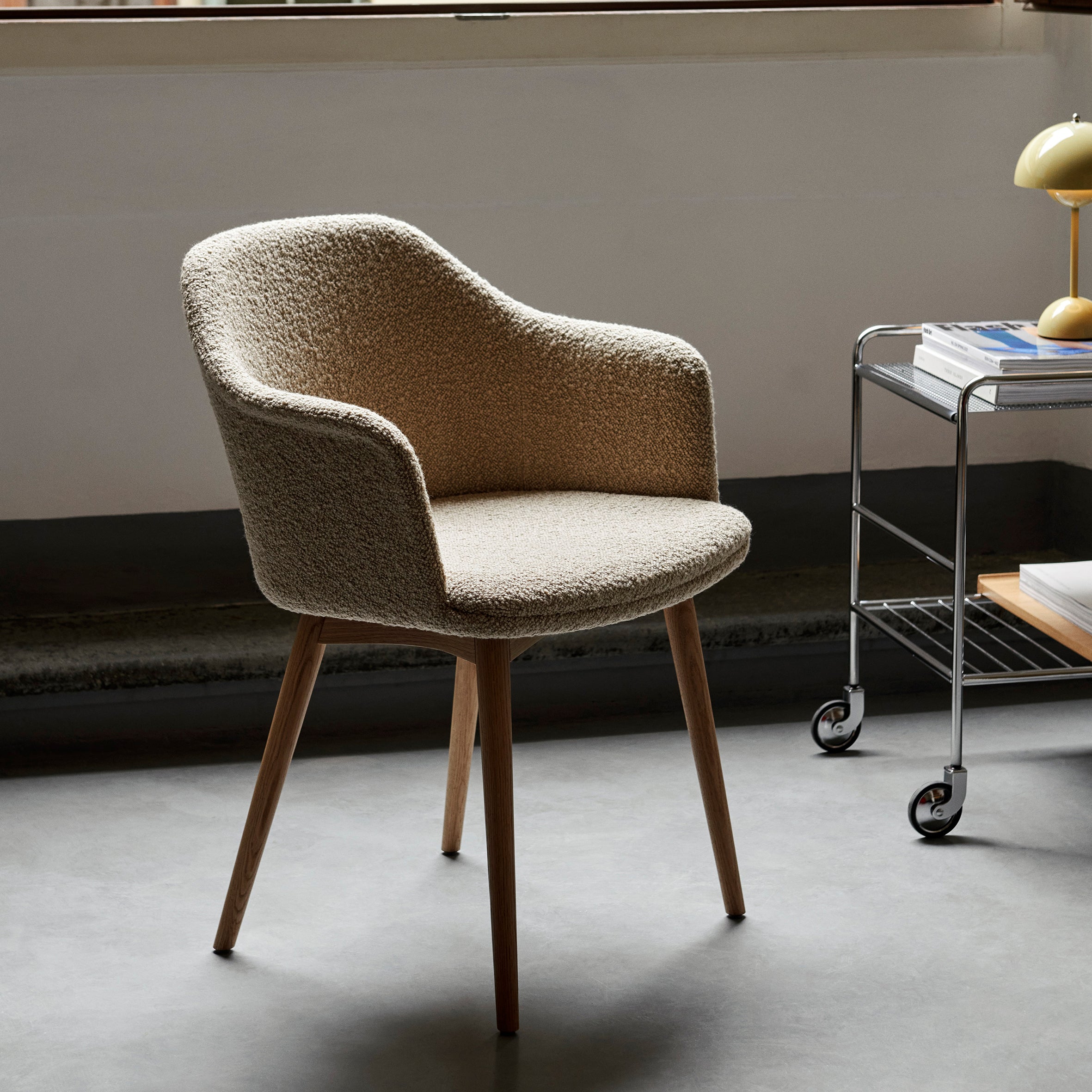 Rely Upholstered Armchair HW79
