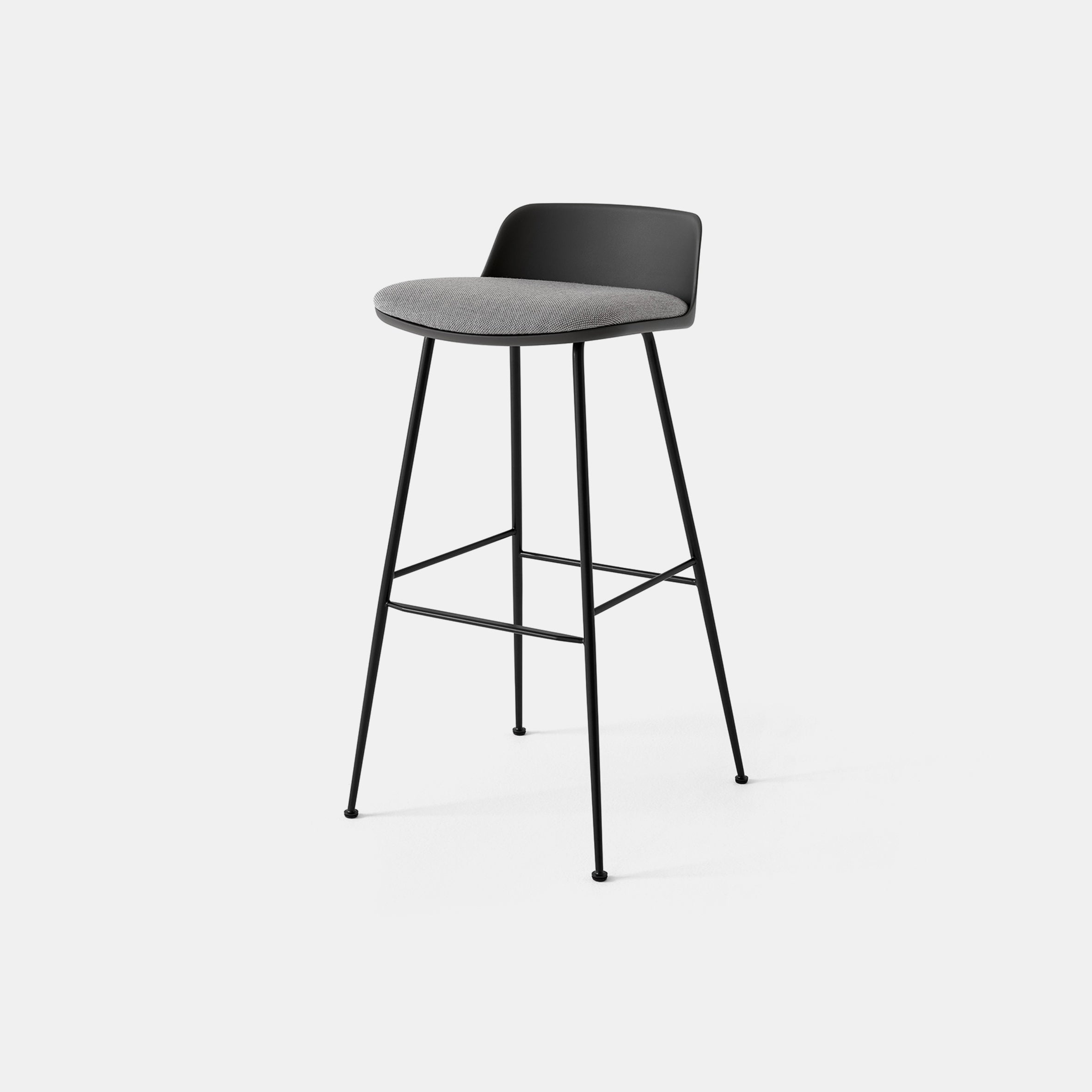 Rely Bar Stool w/Seat Cushion HW82 & HW87