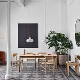 Drawn Chair HM4 w/Armrests - Monologue London