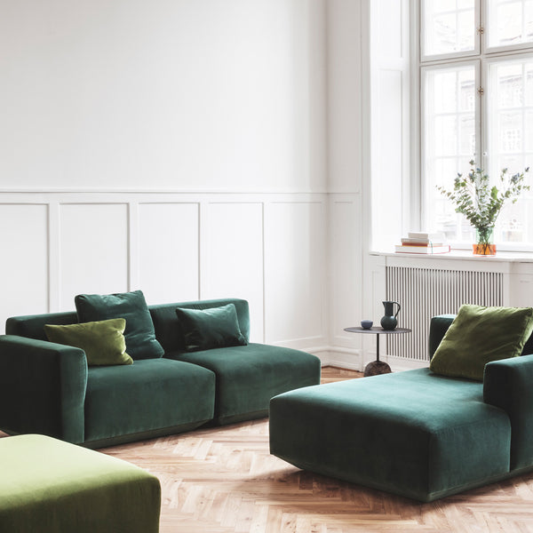 Develius Modular Sofa, Conf. B - Green - Monologue London