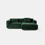 Develius Modular Sofa, Conf. B - Green - Monologue London